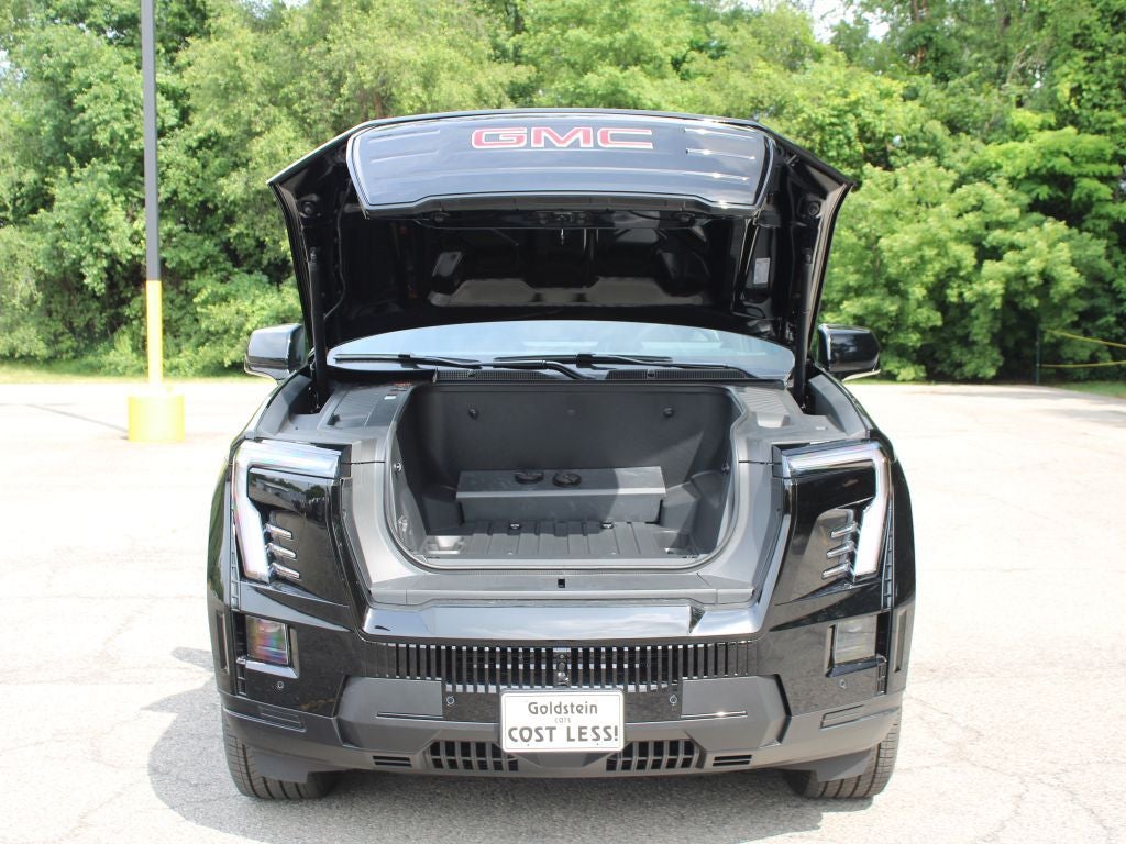 2026 GMC Sierra EV Elevation Standard Range