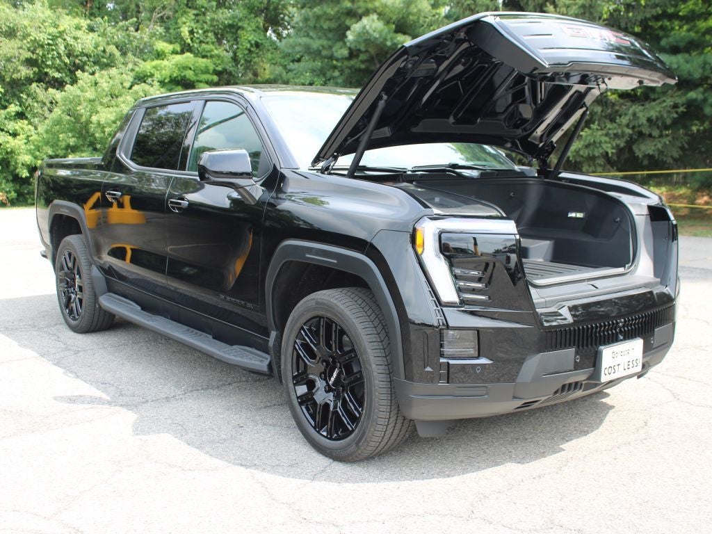 2026 GMC Sierra EV Elevation Standard Range