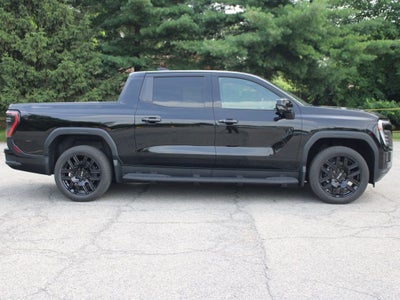 2026 GMC Sierra EV Elevation Standard Range