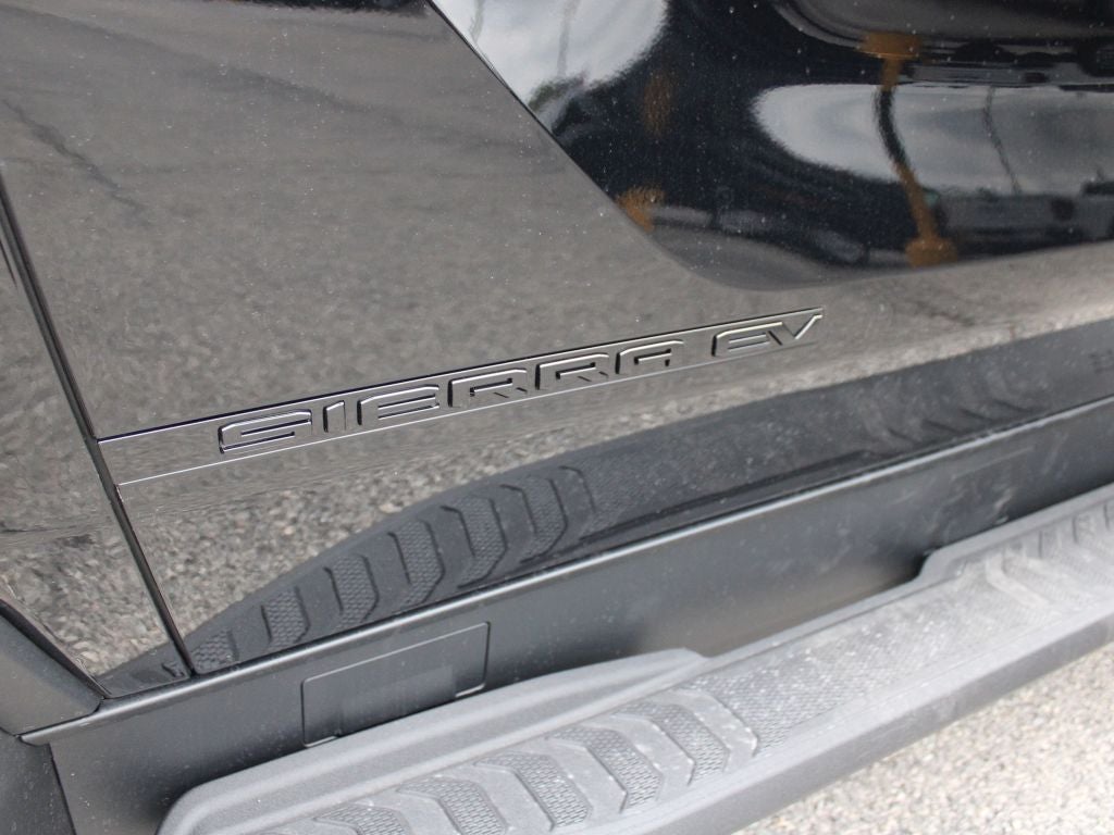 2026 GMC Sierra EV Elevation Standard Range