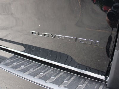 2026 GMC Sierra EV Elevation Standard Range