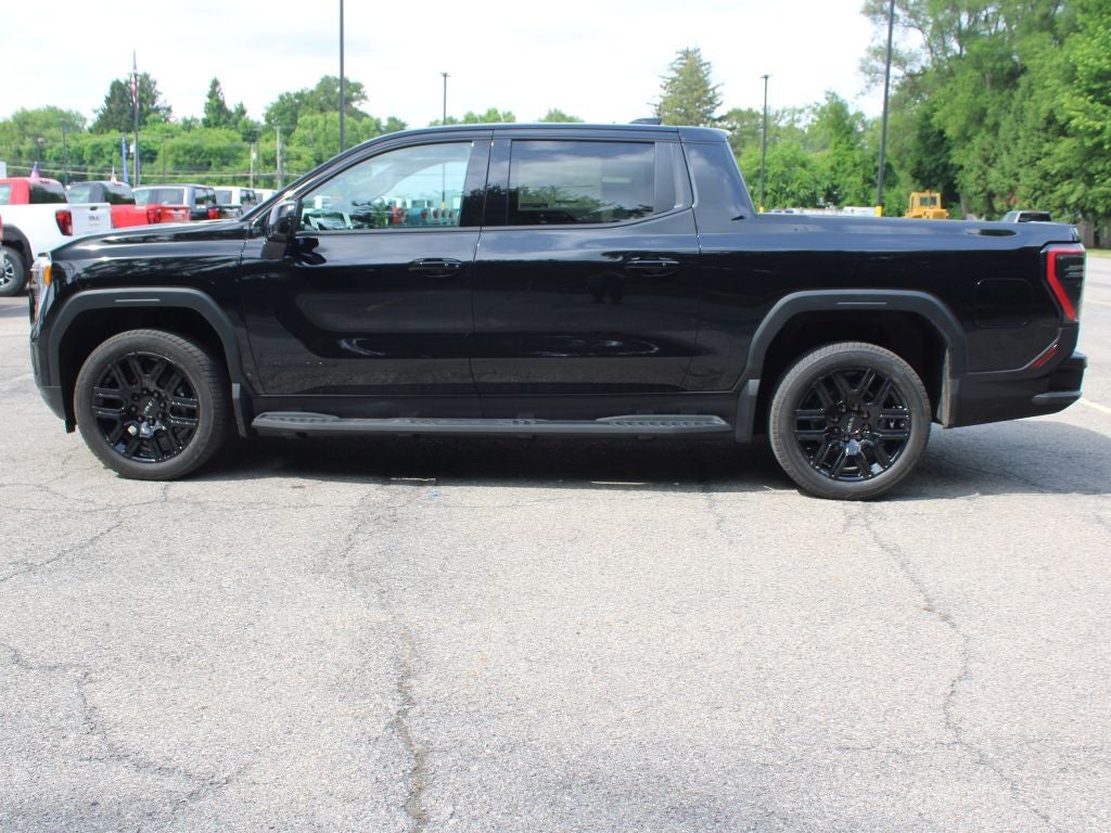 2026 GMC Sierra EV Elevation Standard Range