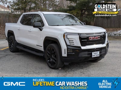 2026 GMC Sierra EV Elevation Standard Range