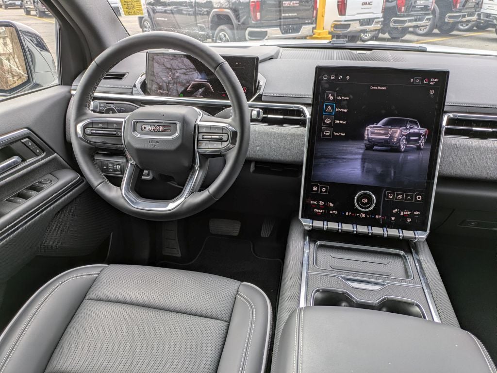 2026 GMC Sierra EV Elevation Standard Range