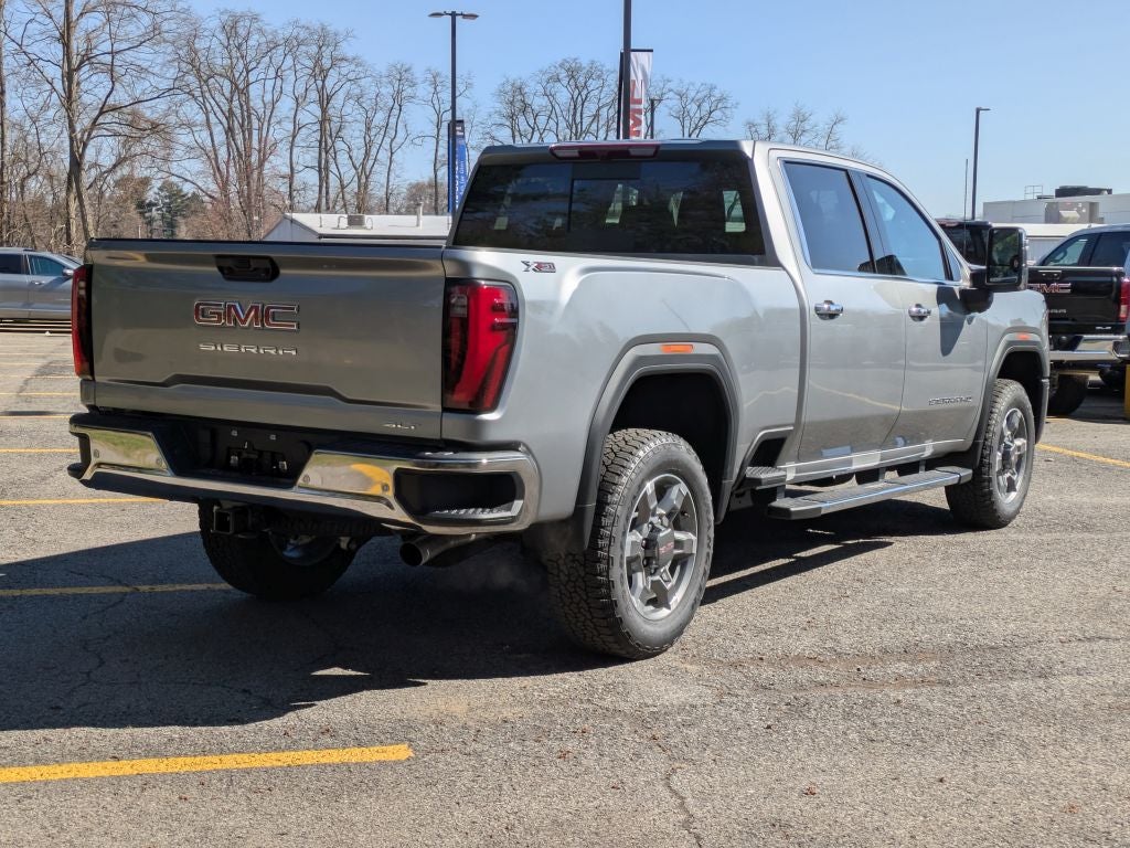 2026 GMC Sierra 2500 HD SLT