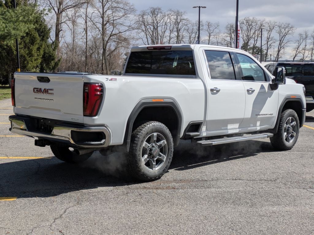 2026 GMC Sierra 2500 HD SLT