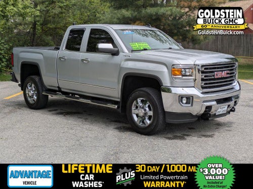 2016 GMC Sierra 2500 HD SLT