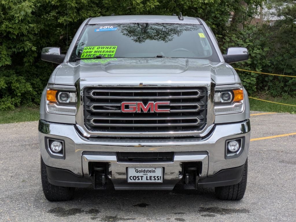 2016 GMC Sierra 2500 HD SLT