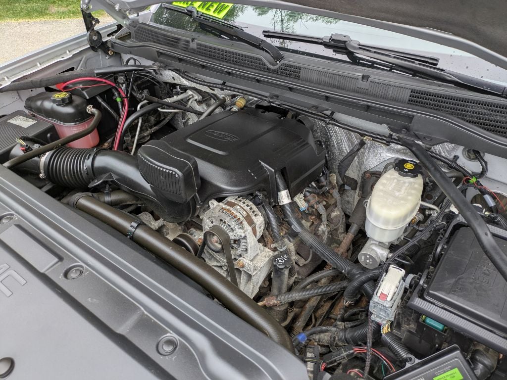 2016 GMC Sierra 2500 HD SLT