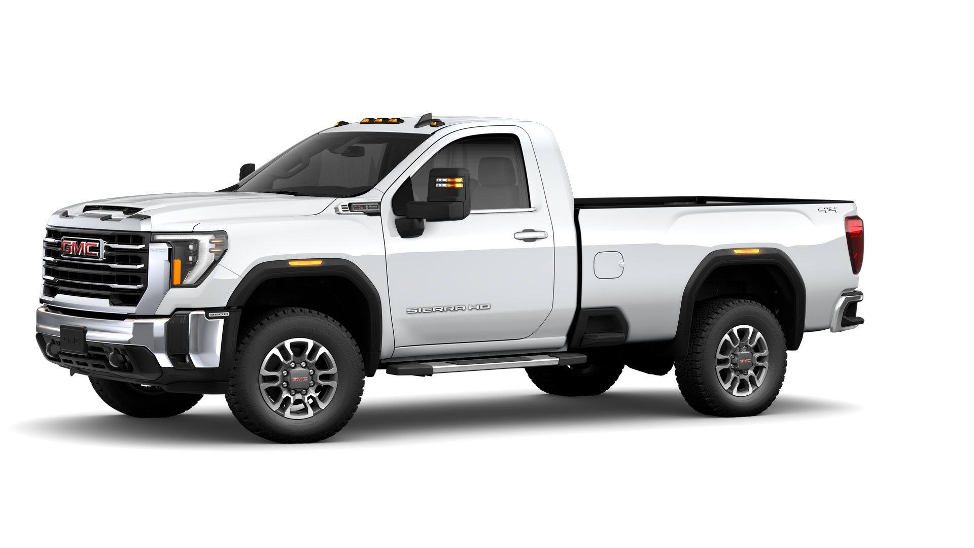 2026 GMC Sierra 3500 HD SLE