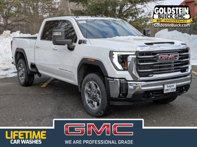 2026 GMC Sierra 2500 HD SLE