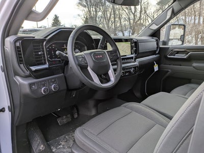 2026 GMC Sierra 2500 HD SLE