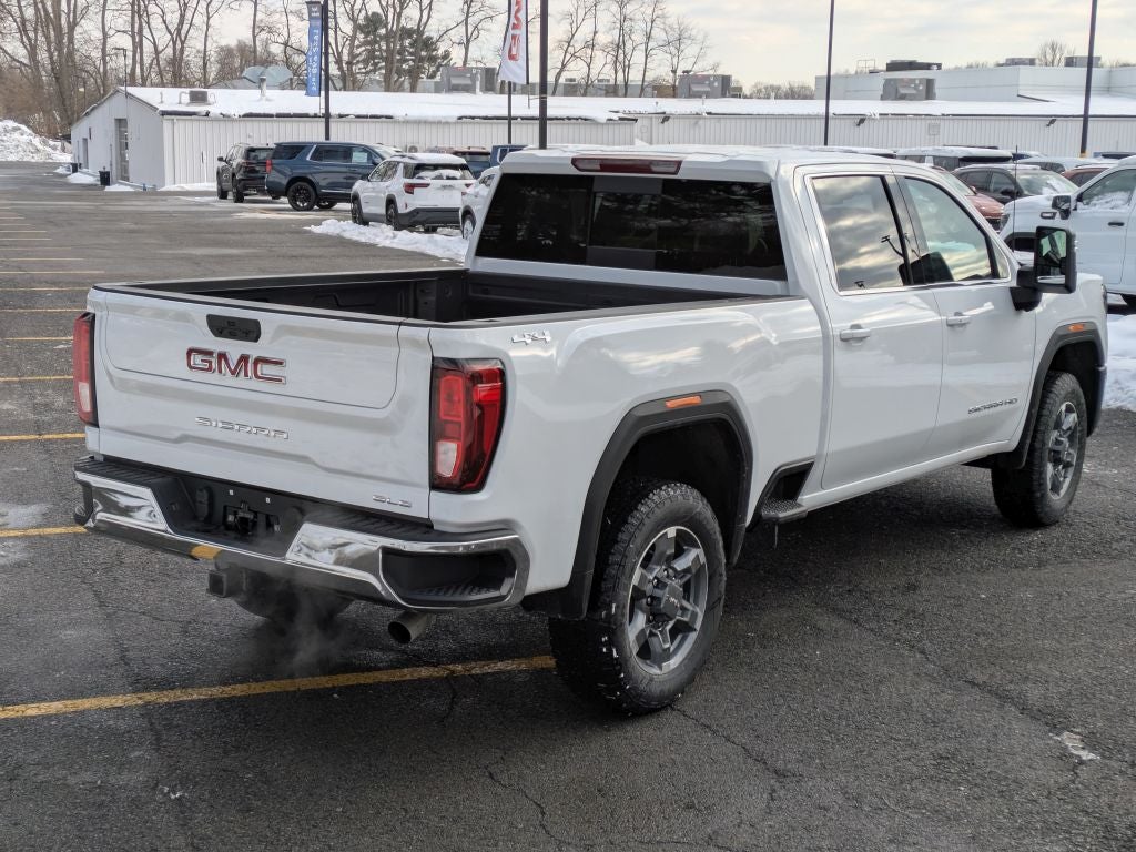 2026 GMC Sierra 2500 HD SLE
