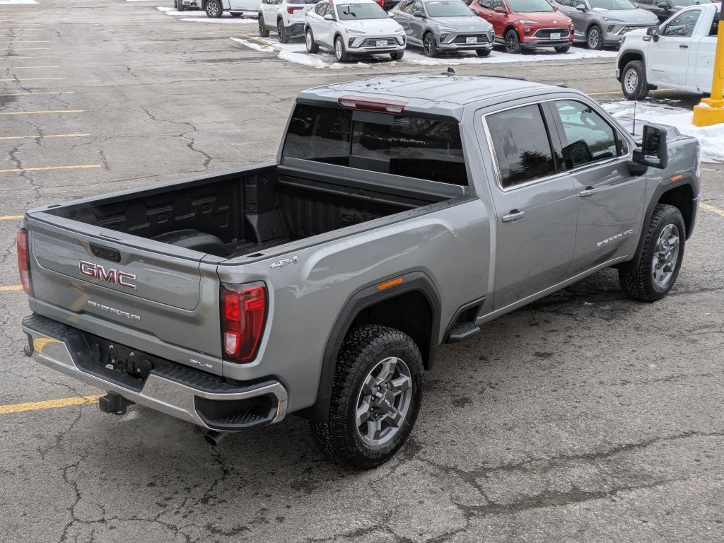 2026 GMC Sierra 2500 HD SLE