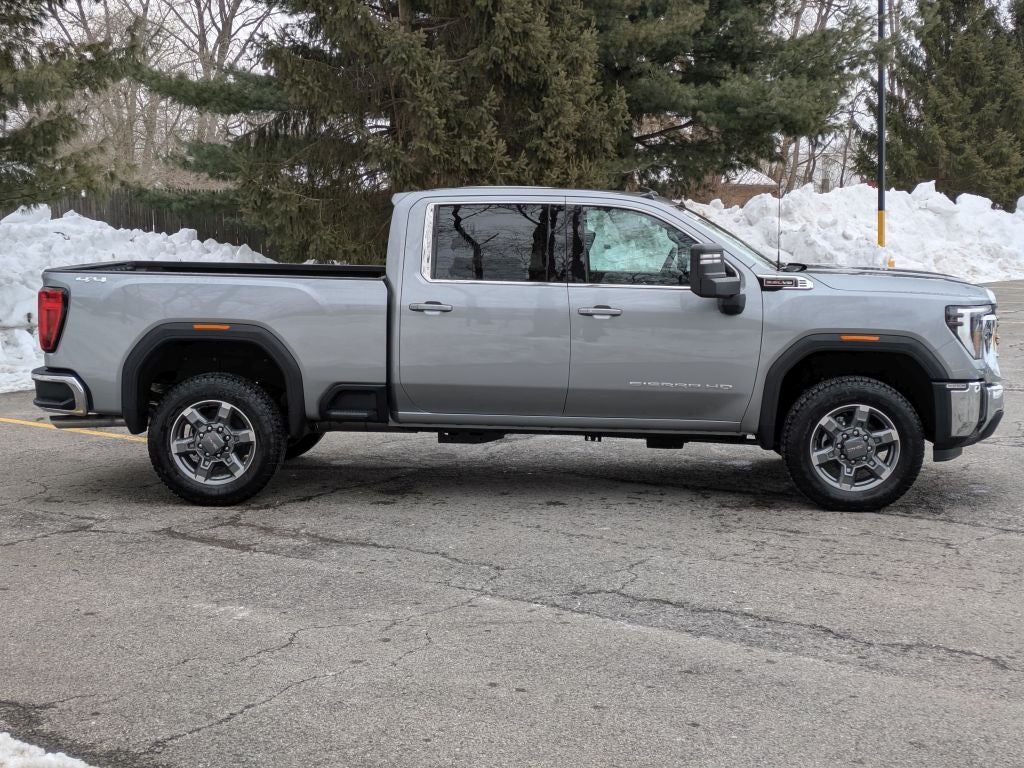 2026 GMC Sierra 2500 HD SLE