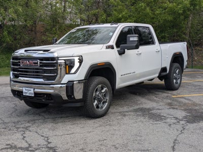 2026 GMC Sierra 2500 HD SLE
