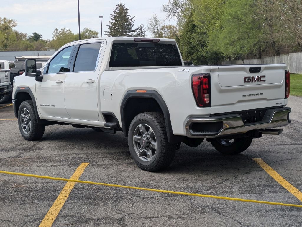 2026 GMC Sierra 2500 HD SLE