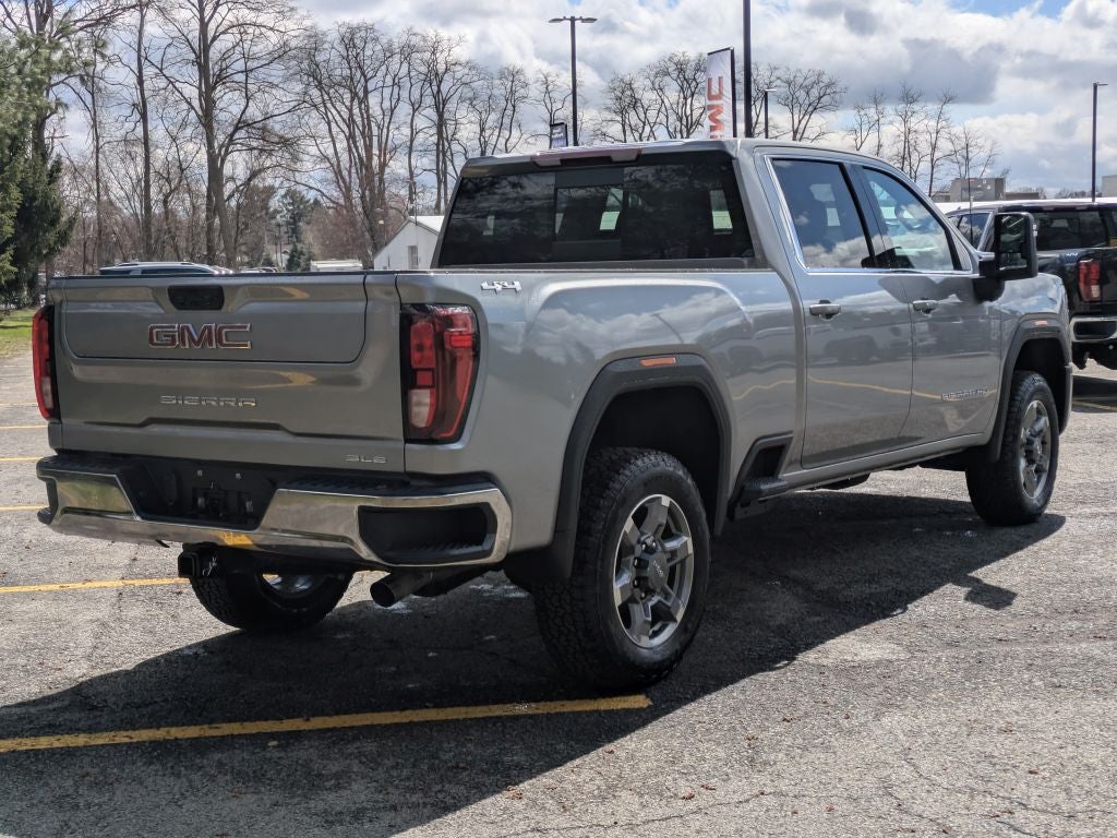 2026 GMC Sierra 2500 HD SLE