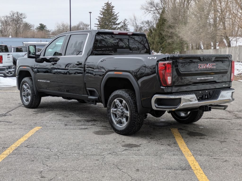 2026 GMC Sierra 2500 HD SLE