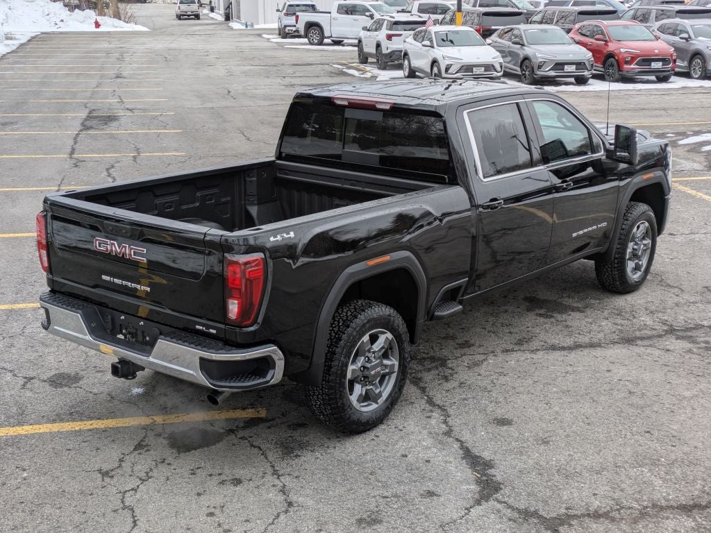 2026 GMC Sierra 2500 HD SLE