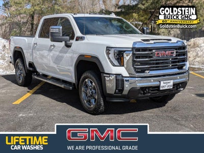 2026 GMC Sierra 2500 HD SLT