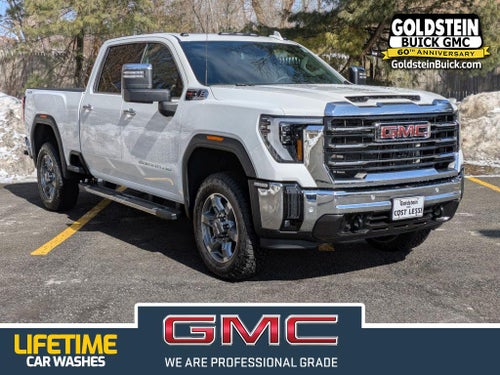 2026 GMC Sierra 2500 HD SLT