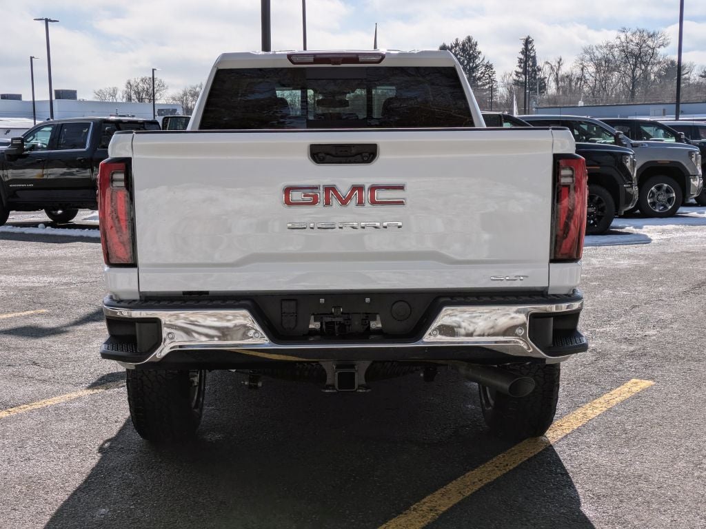 2026 GMC Sierra 2500 HD SLT