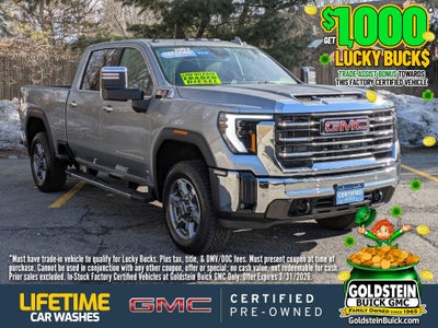 2025 GMC Sierra 2500 HD SLT