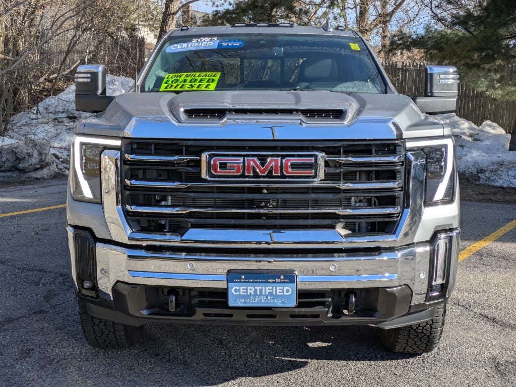 2025 GMC Sierra 2500 HD SLT