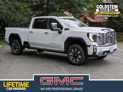 2026 GMC Sierra 2500 HD Denali