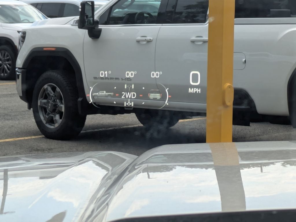 2026 GMC Sierra 3500 HD AT4