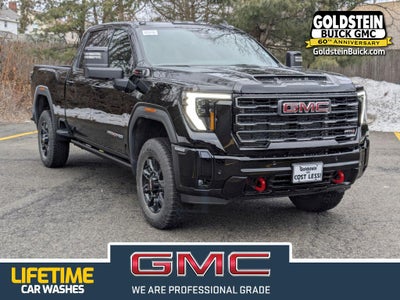 2026 GMC Sierra 3500 HD AT4