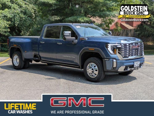 2026 GMC Sierra 3500 HD Denali DRW