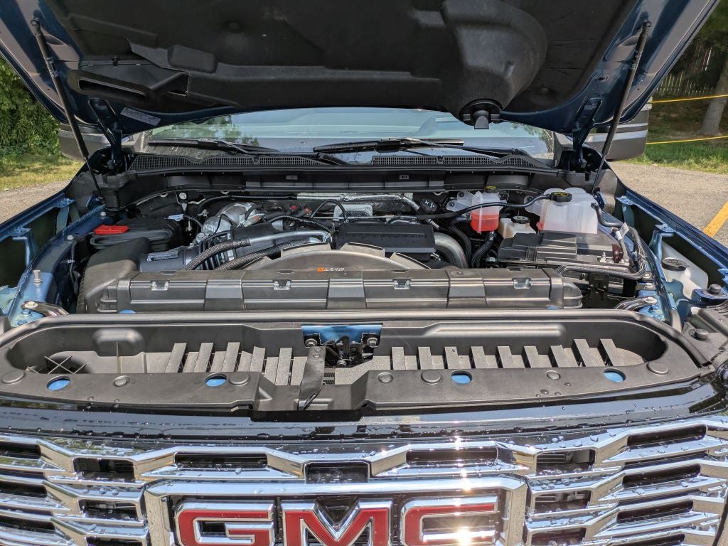 2026 GMC Sierra 3500 HD Denali DRW
