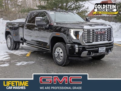 2026 GMC Sierra 3500 HD Denali DRW