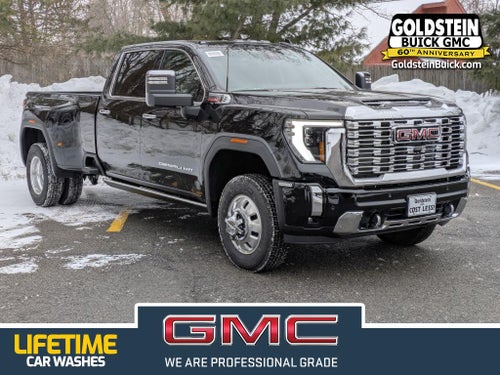 2026 GMC Sierra 3500 HD Denali DRW