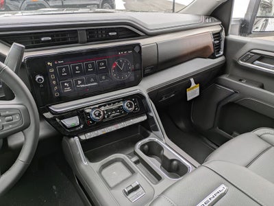 2026 GMC Sierra 3500 HD Denali DRW