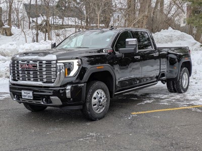 2026 GMC Sierra 3500 HD Denali DRW