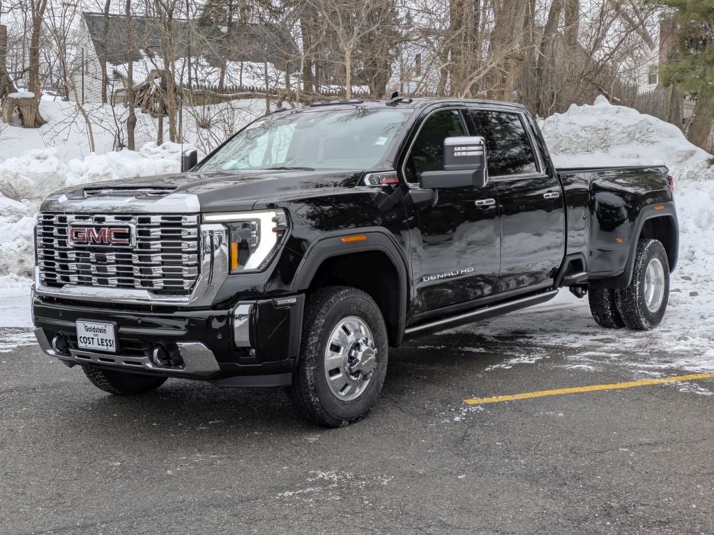 2026 GMC Sierra 3500 HD Denali DRW