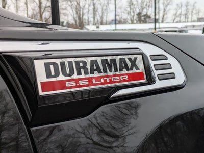 2026 GMC Sierra 3500 HD Denali DRW