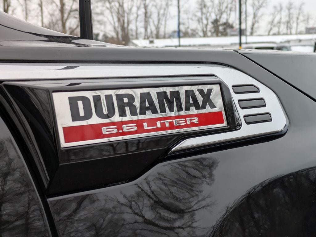 2026 GMC Sierra 3500 HD Denali DRW