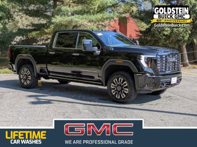 2026 GMC Sierra 2500 HD Denali Ultimate