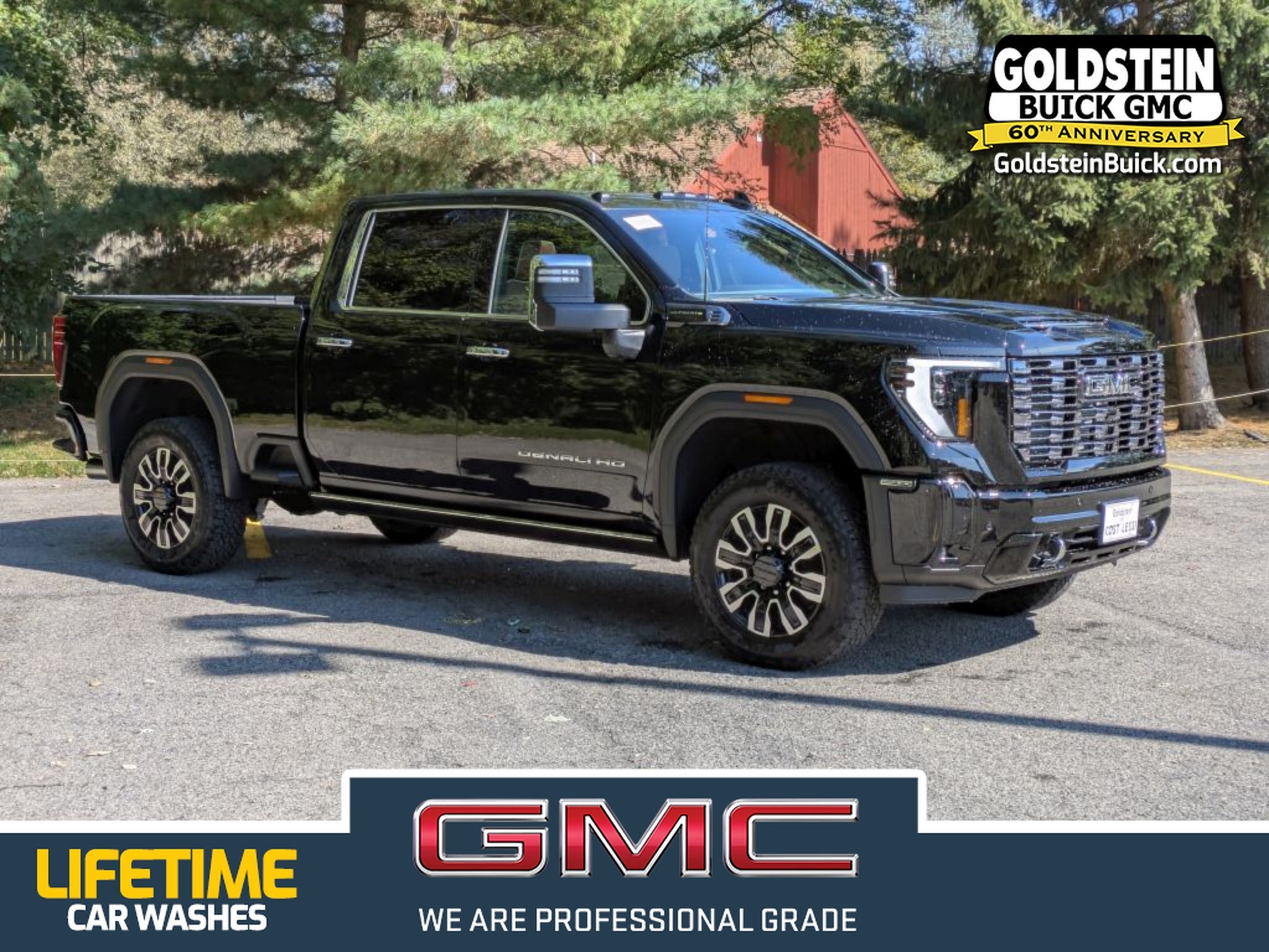 2026 GMC Sierra 2500 HD Denali Ultimate