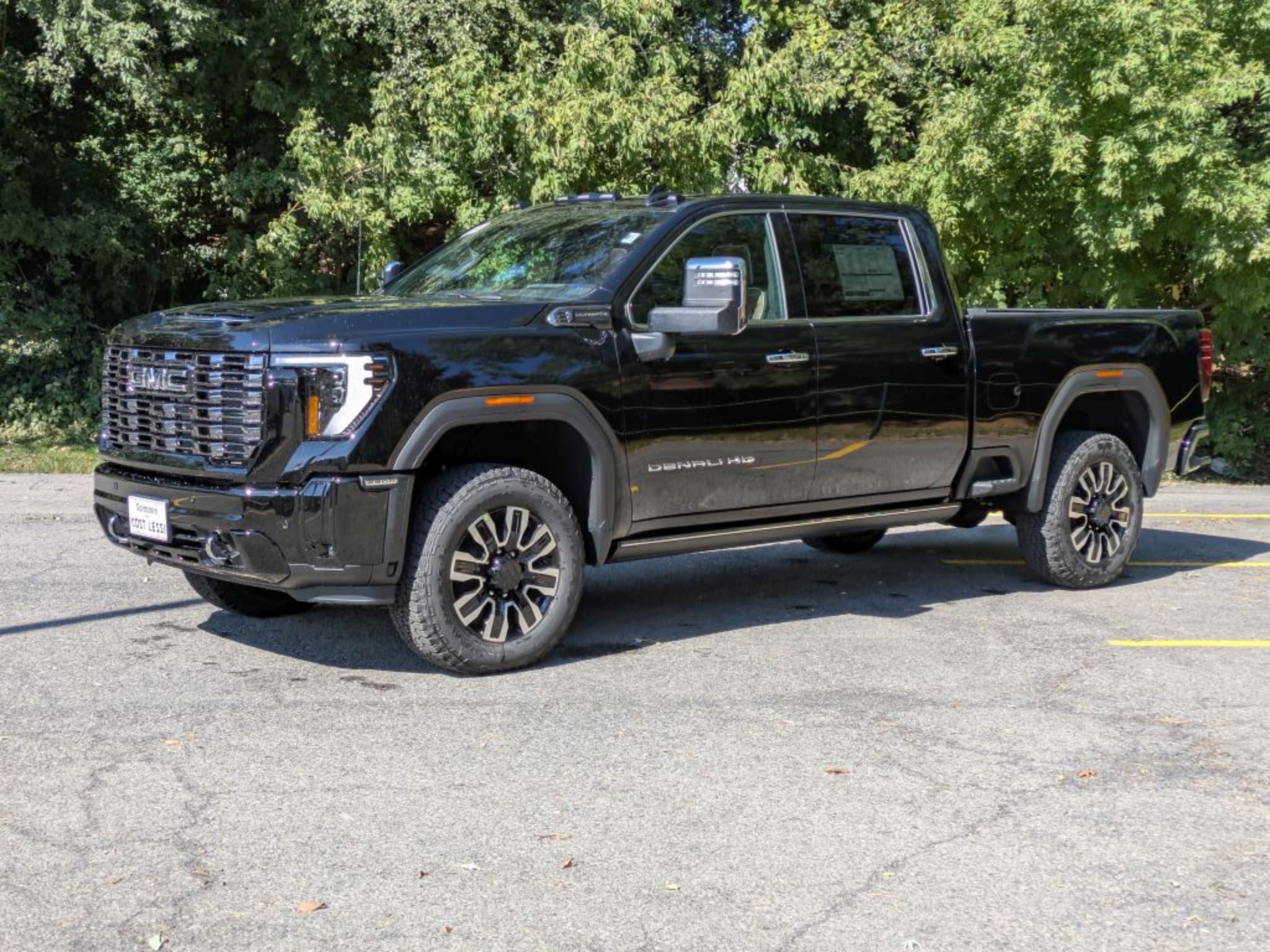 2026 GMC Sierra 2500 HD Denali Ultimate