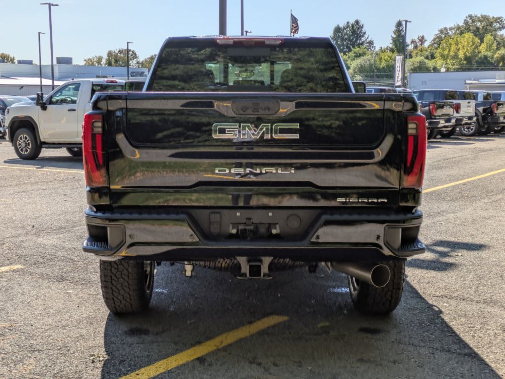 2026 GMC Sierra 2500 HD Denali Ultimate