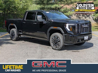 2026 GMC Sierra 2500 HD Denali Ultimate