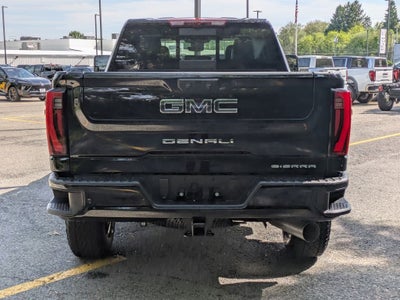 2026 GMC Sierra 2500 HD Denali Ultimate
