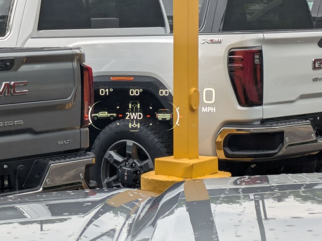 2026 GMC Sierra 2500 HD Denali Ultimate