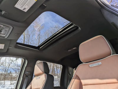 2026 GMC Sierra 3500 HD Denali Ultimate DRW