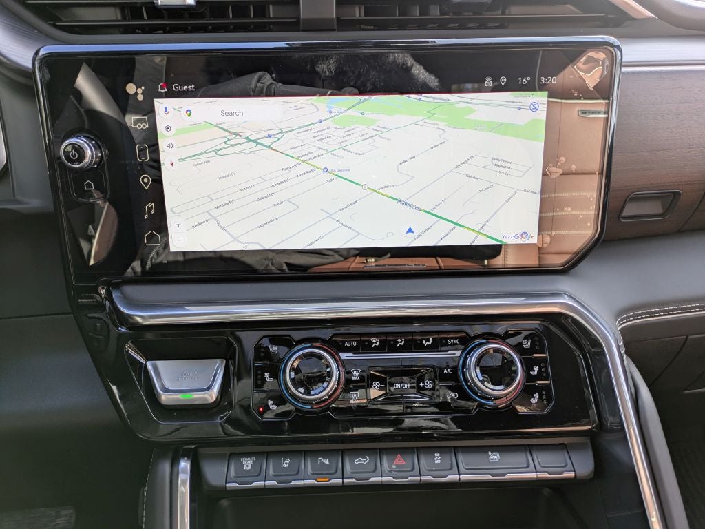 2026 GMC Sierra 3500 HD Denali Ultimate DRW